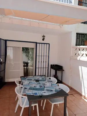 Un balcón o terraza de Casa San José