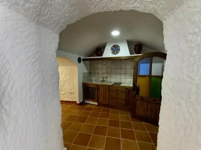 Una cocina o zona de cocina en Cueva de Manuela