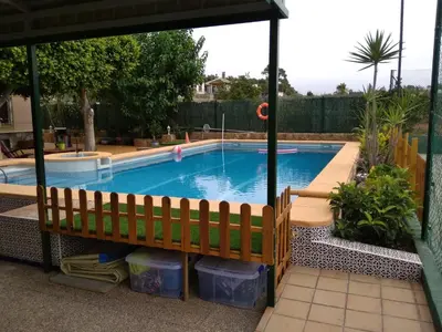 Piscina en o cerca de Casa Rural LaKika