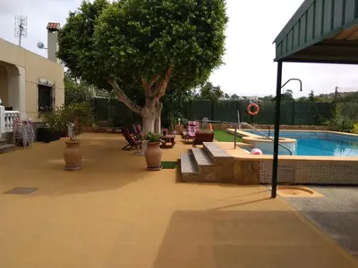 Piscina en o cerca de Casa Rural LaKika