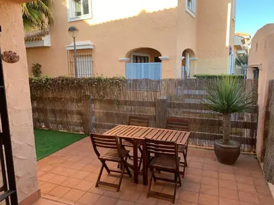 Un balcón o terraza de Cielo Sur Vera Playa