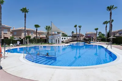 Piscina en o cerca de Cielo Sur Vera Playa