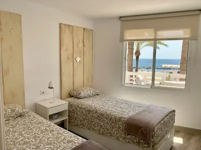 Cama o camas de una habitación en Apartment Paseo