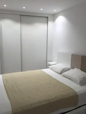 Cama o camas de una habitación en Apartment Paseo