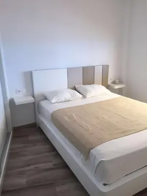 Cama o camas de una habitación en Apartment Paseo