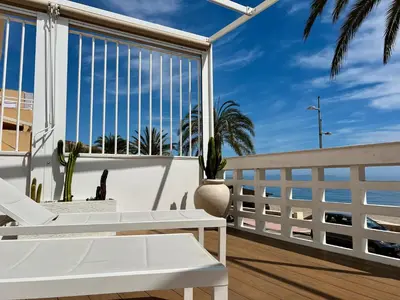Un balcón o terraza de Apartment Paseo