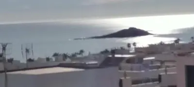 Paisaje cerca de este apartamento