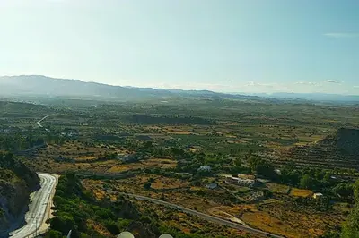 Paisaje cerca de esta casa o chalet