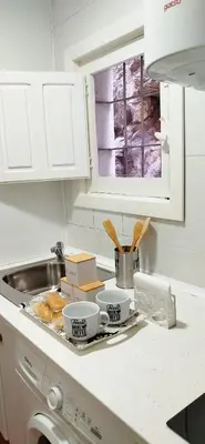 Una cocina o zona de cocina en Casa Indalo Mojácar