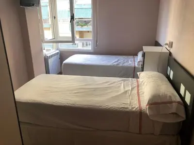 Cama o camas de una habitación en Apartamento las Yucas - Aguilas