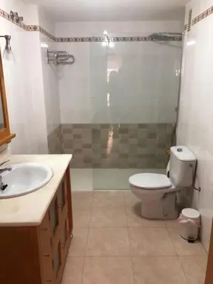 Un baño de Apartamento las Yucas - Aguilas