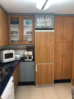 Una cocina o zona de cocina en Apartamento las Yucas - Aguilas