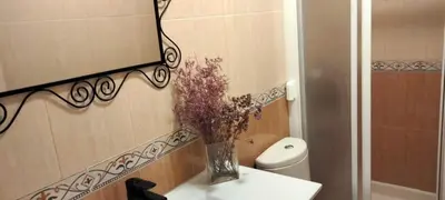 Un baño de apartamento en el parque natural del cabo de gata