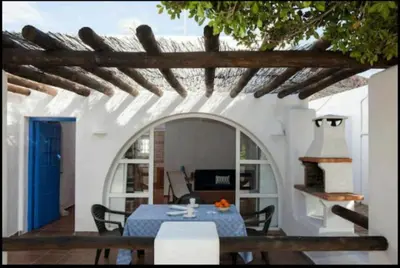 Un patio o zona al aire libre en Las Casillas Del Cabo