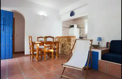Zona de estar de Las Casillas Del Cabo