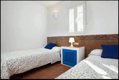 Cama o camas de una habitación en Las Casillas Del Cabo