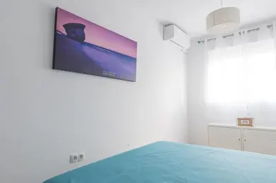 Cama o camas de una habitación en Casa Elena - Cabo de Gata