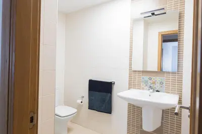 Un baño de Casa Elena - Cabo de Gata