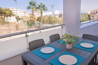 Un balcón o terraza de Casa Elena - Cabo de Gata