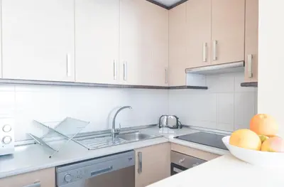Una cocina o zona de cocina en Casa Elena - Cabo de Gata