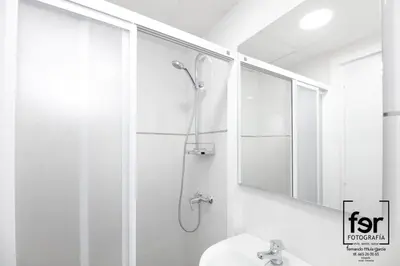 Un baño de Pension Ramonetero