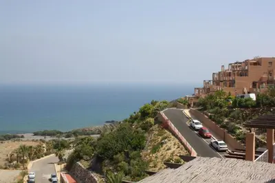 Paisaje cerca de este apartamento
