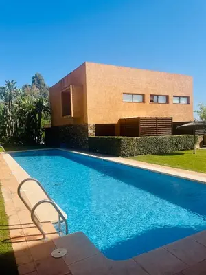Piscina en o cerca de Preciosa Casa de diseño Valle del Este Golf Resort ideal para familias