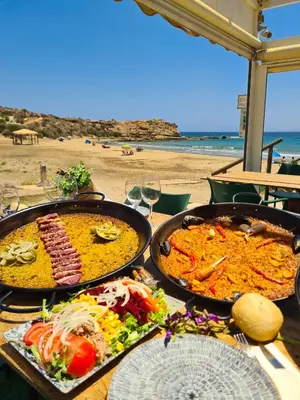 Comida en o cerca de este hostal o pensión