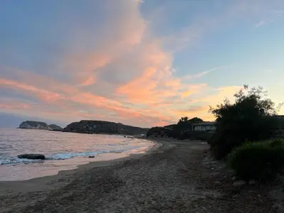 Paisaje cerca de este hostal o pensión