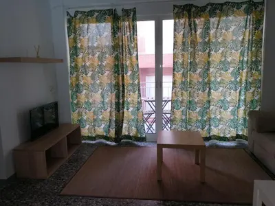 Zona de estar de PISO CON VISTAS AL MAR