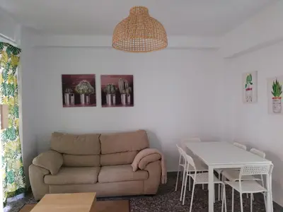 Zona de estar de PISO CON VISTAS AL MAR
