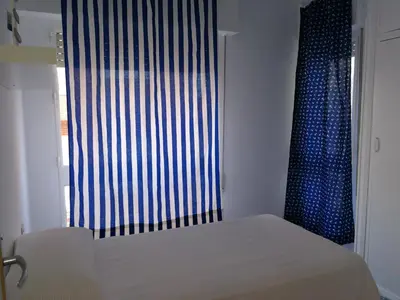 Cama o camas de una habitación en PISO CON VISTAS AL MAR