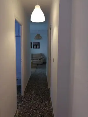Cama o camas de una habitación en PISO CON VISTAS AL MAR