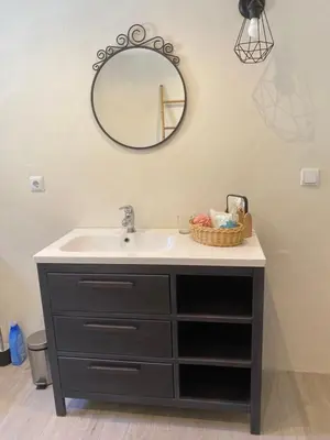Un baño de B&B Los Lujos