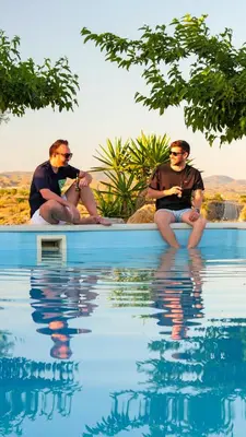 Piscina en o cerca de Casa Rural Alzabara con Piscina Privada