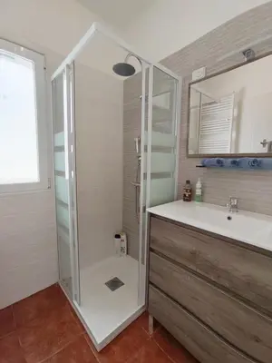 Un baño de Casa Mar