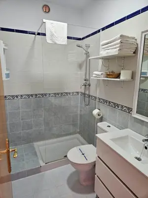Un baño de Casa PAYMA I