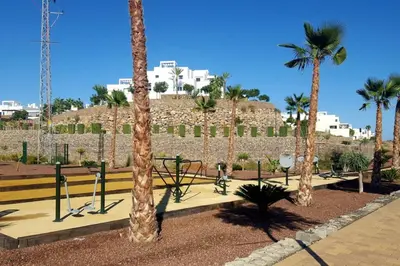 Plano de Macenas Beach Resort Mojacar -Almeria