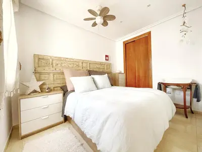 Cama o camas de una habitación en Sally del Mar - Nudist Naturist