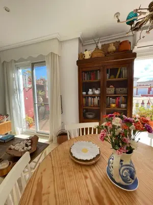 Biblioteca en la casa o chalet