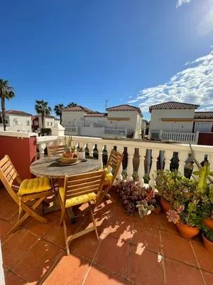 Un balcón o terraza de Sally del Mar - Nudist Naturist