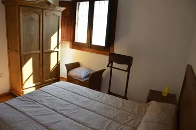 Cama o camas de una habitación en Villa Garcia - Old Reformed Cortijo