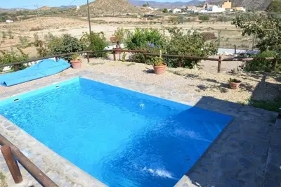 Piscina en o cerca de Villa Garcia - Old Reformed Cortijo