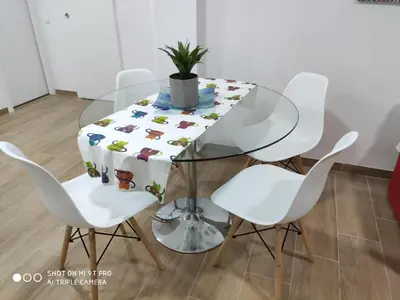 Zona de estar de El Chiringuito