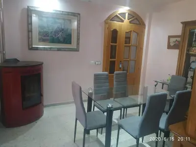 Zona de estar de La Conchita