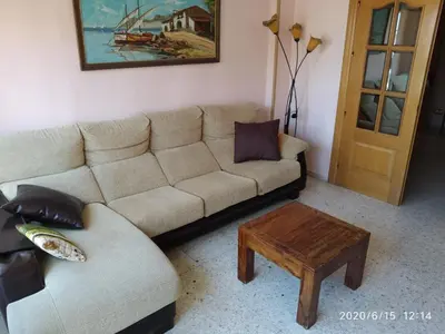 Zona de estar de La Conchita