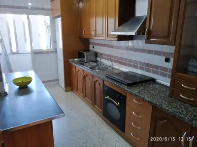 Una cocina o zona de cocina en La Conchita