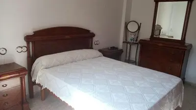 Cama o camas de una habitación en La Conchita
