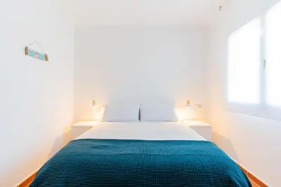 Cama o camas de una habitación en Trendy Homes Casa Nerida