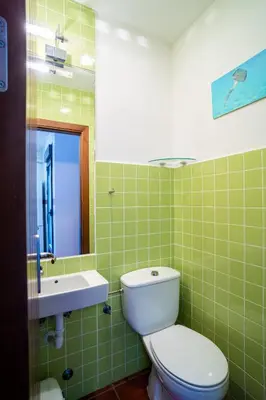 Un baño de Trendy Homes Casa Nerida